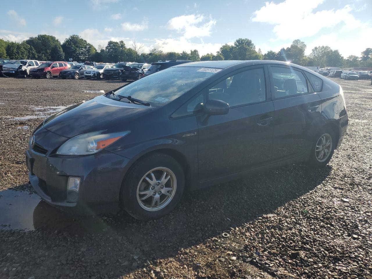 TOYOTA PRIUS 2011