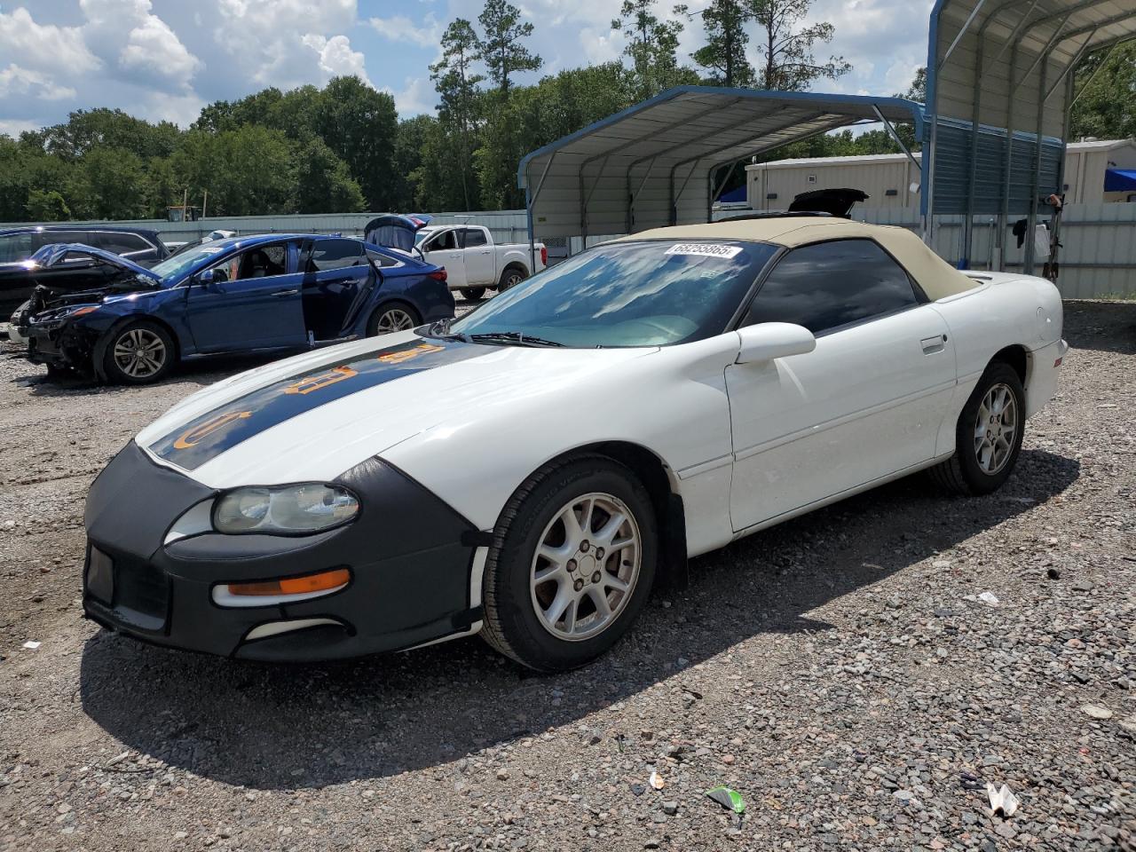 CHEVROLET CAMARO 2002