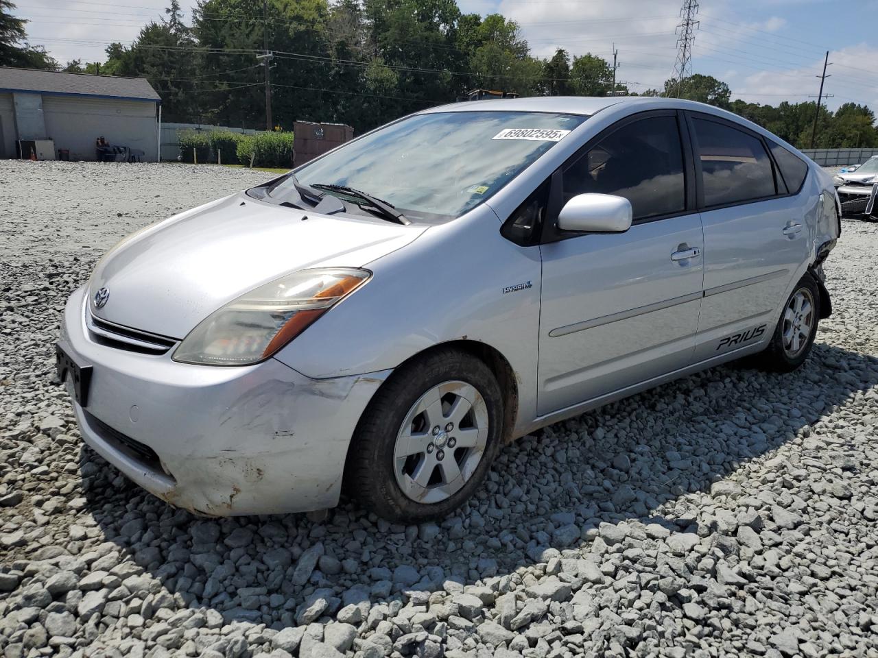 TOYOTA PRIUS 2008