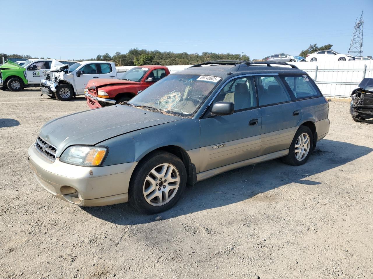 SUBARU LEGACY OUT 2001