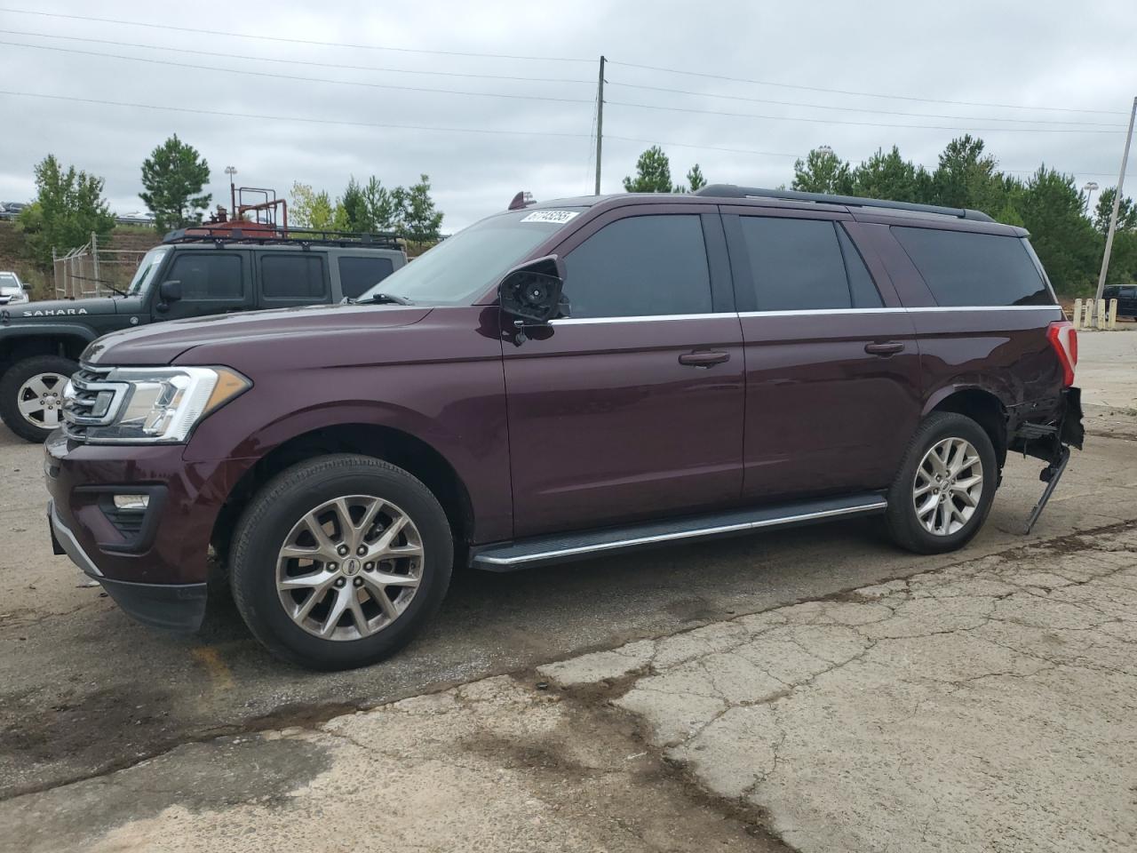 FORD EXPEDITION MAX XLT 2020