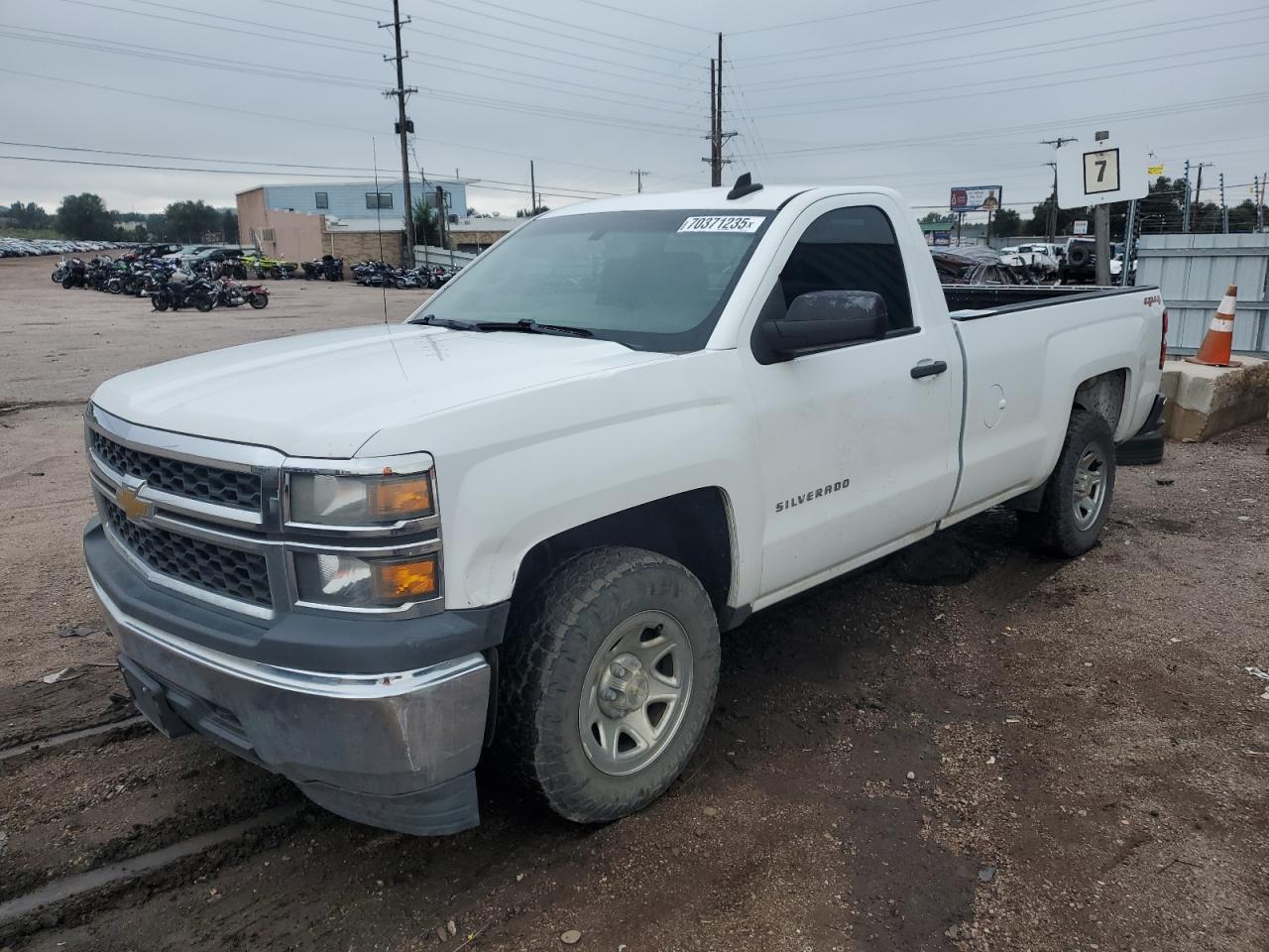 CHEVROLET SILVERADO 2015