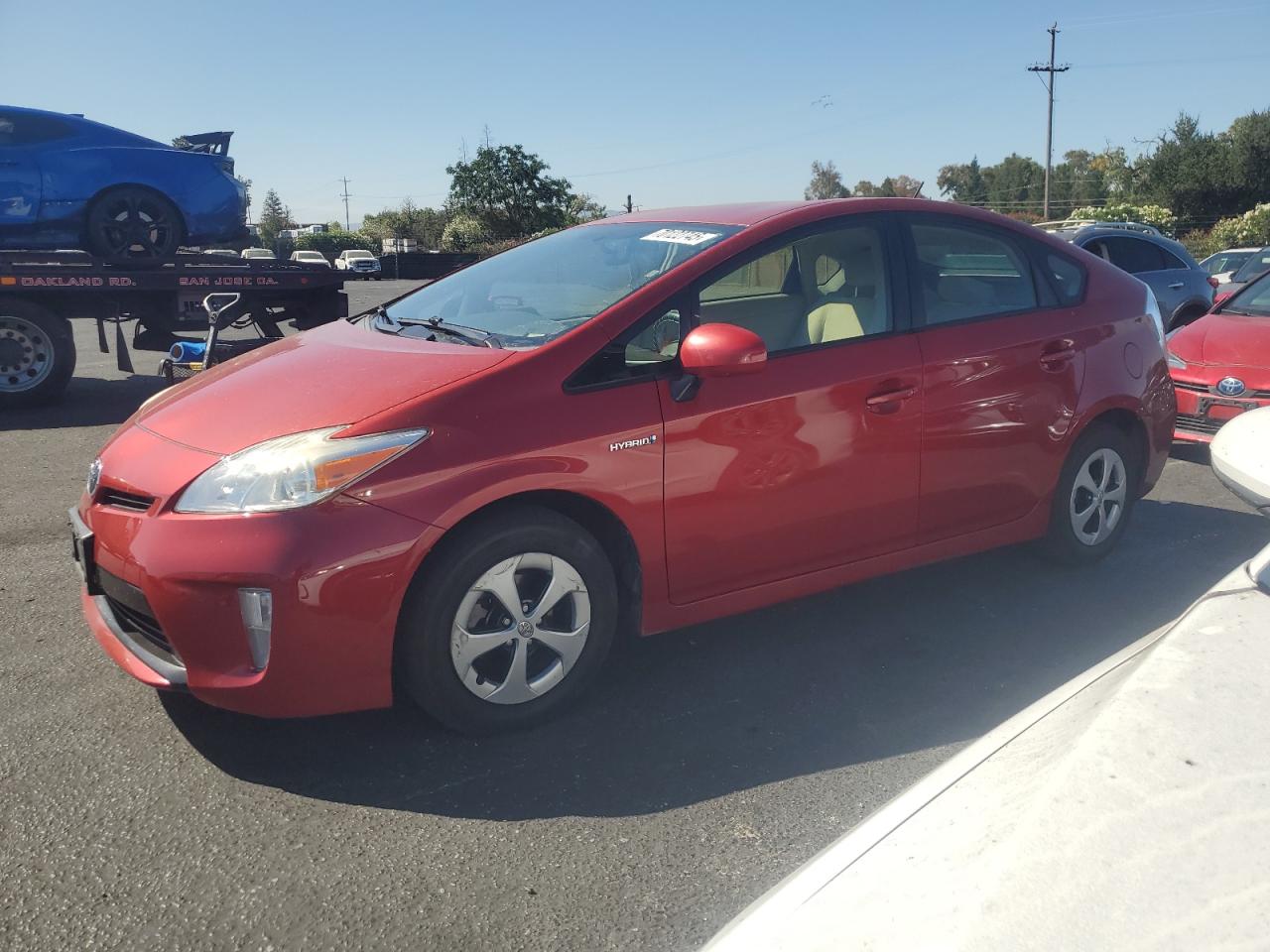 TOYOTA PRIUS 2014