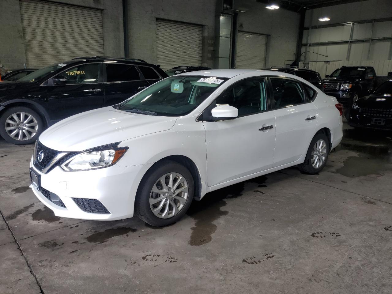 NISSAN SENTRA S 2018