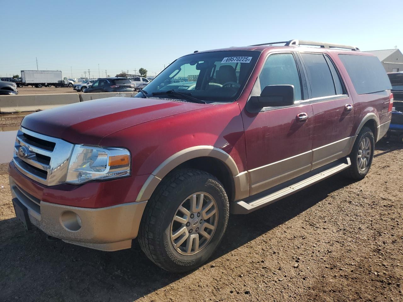 FORD EXPEDITION EL XLT 2014