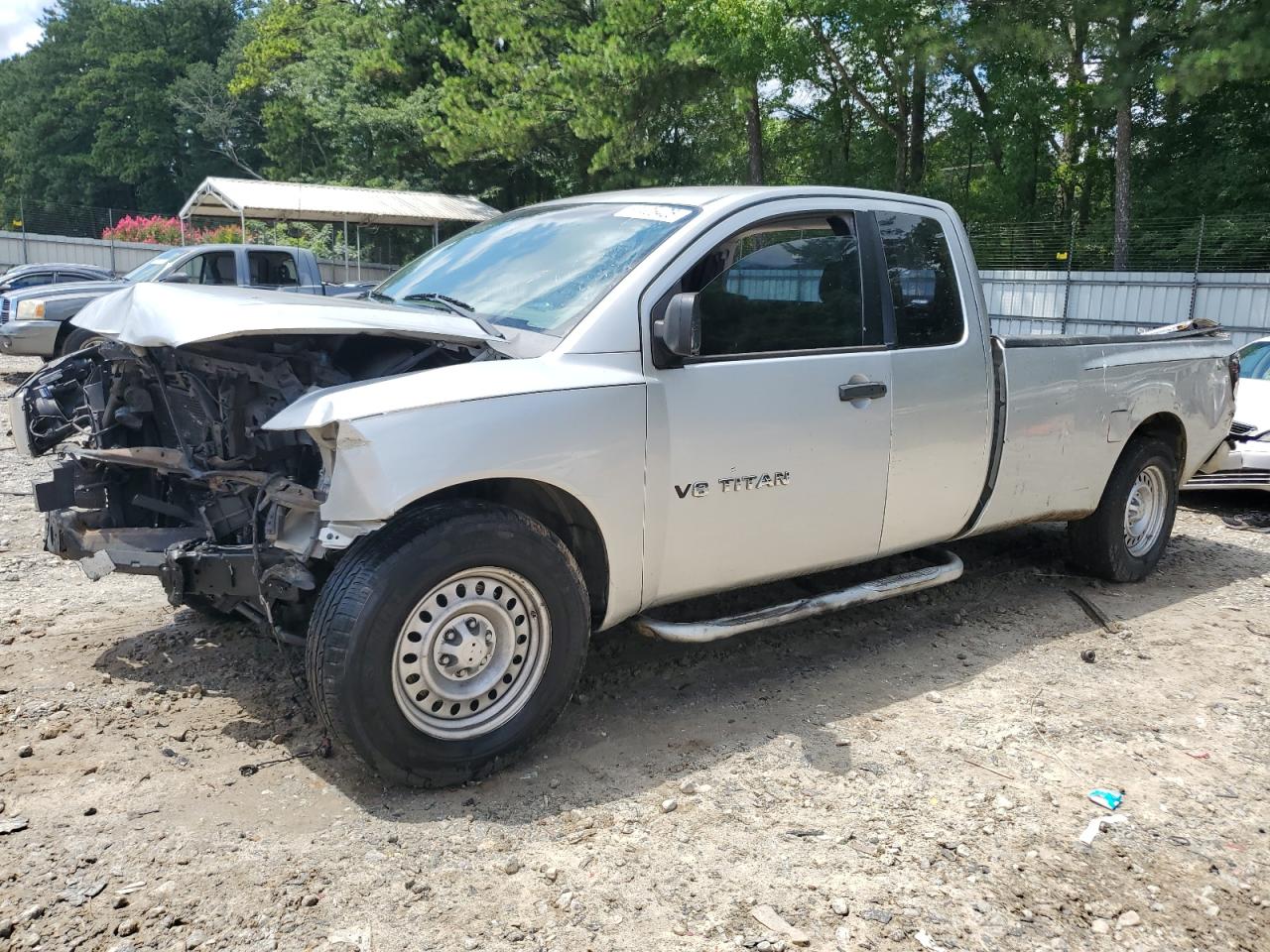 NISSAN TITAN 2008