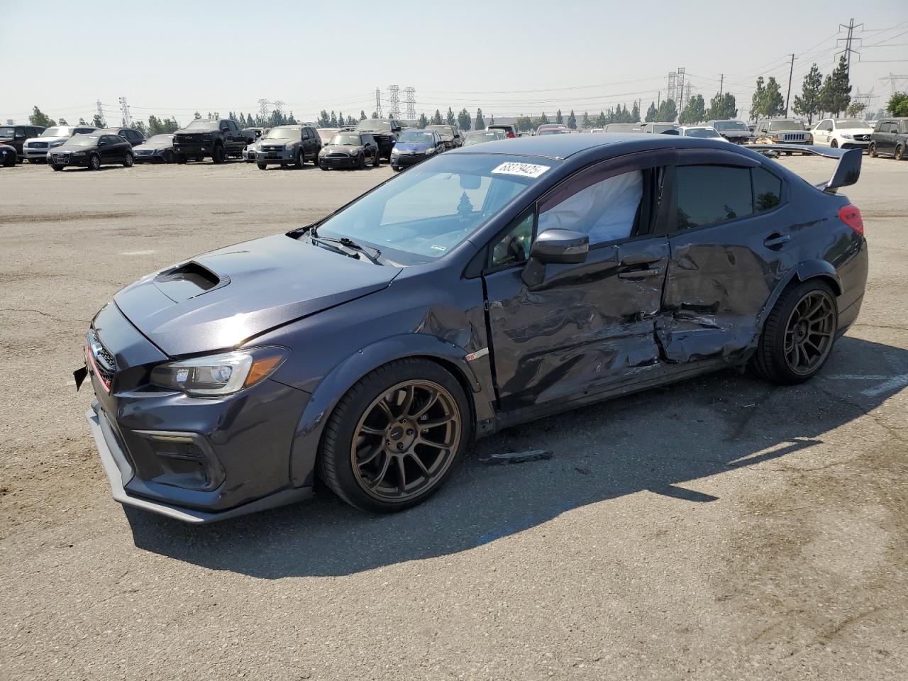 SUBARU WRX STI 2015