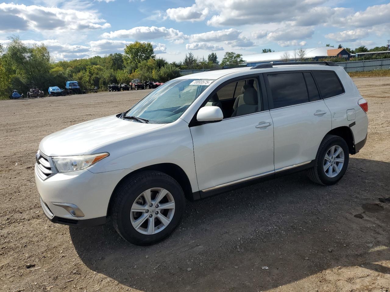 TOYOTA HIGHLANDER 2012
