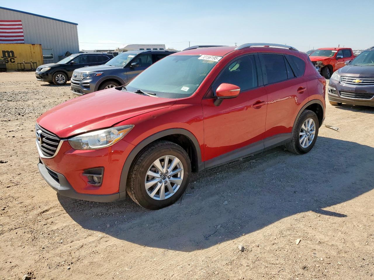 MAZDA CX-5 TOURI 2016
