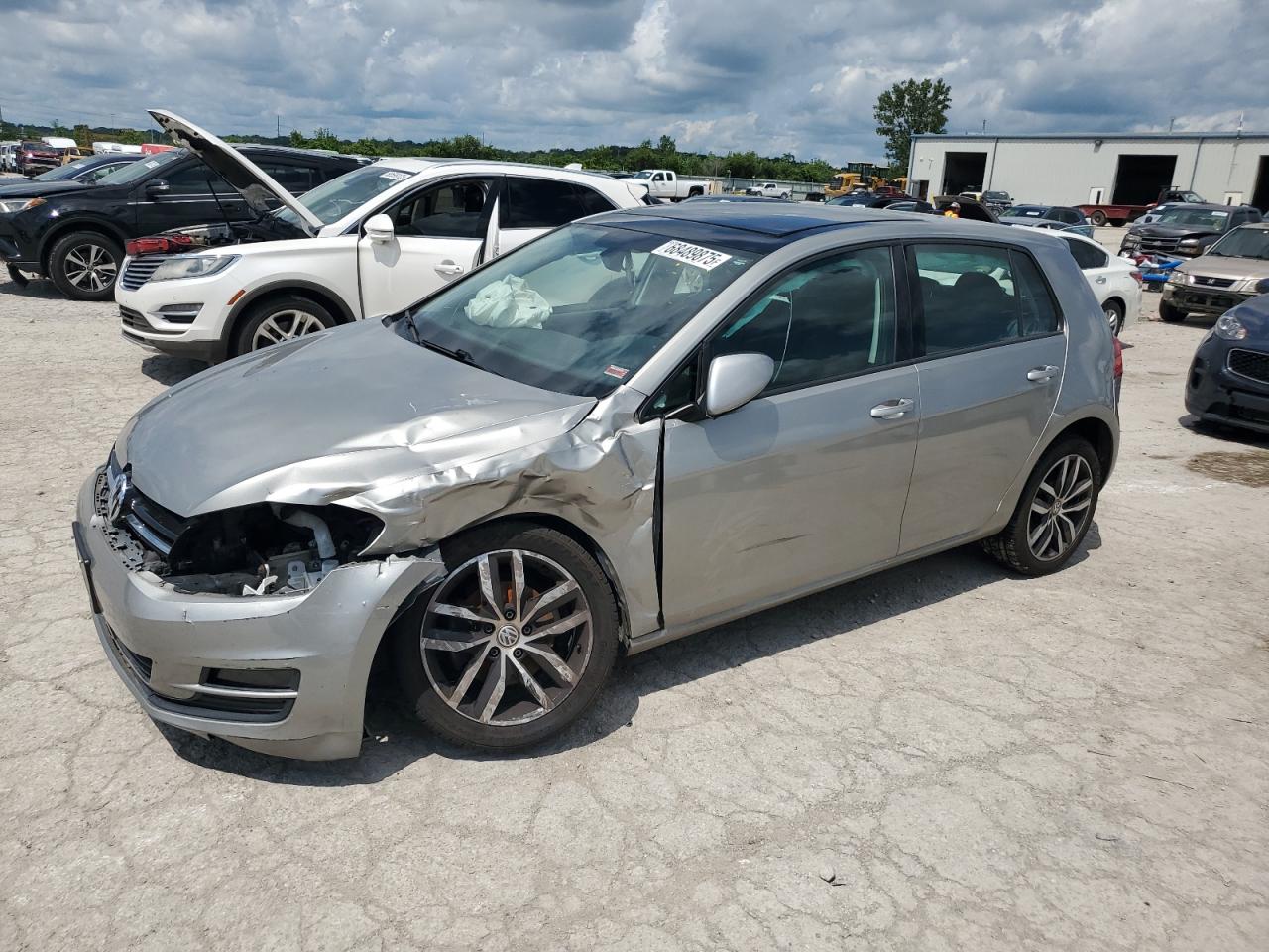 VOLKSWAGEN GOLF S 2017