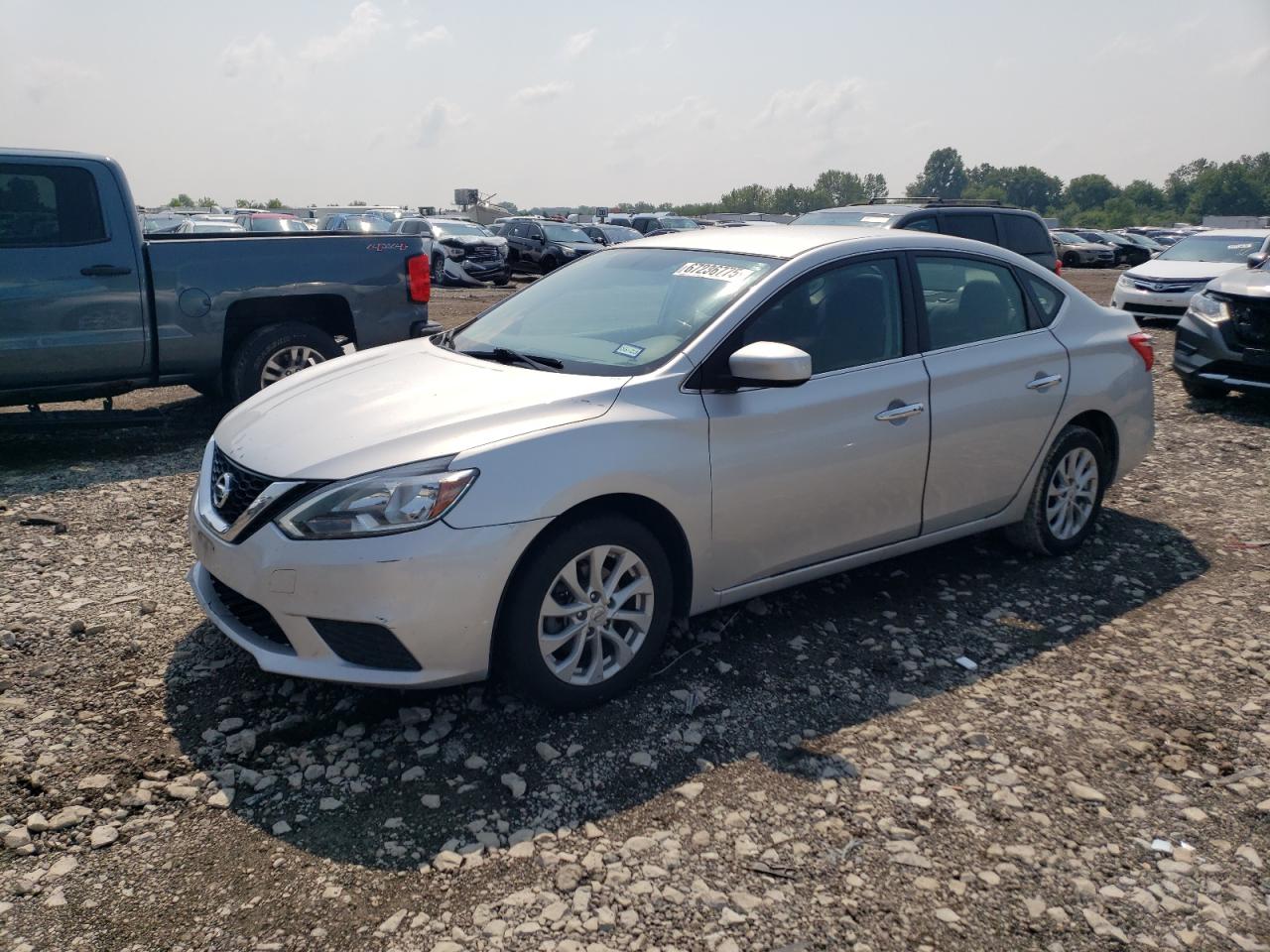 NISSAN SENTRA S 2019