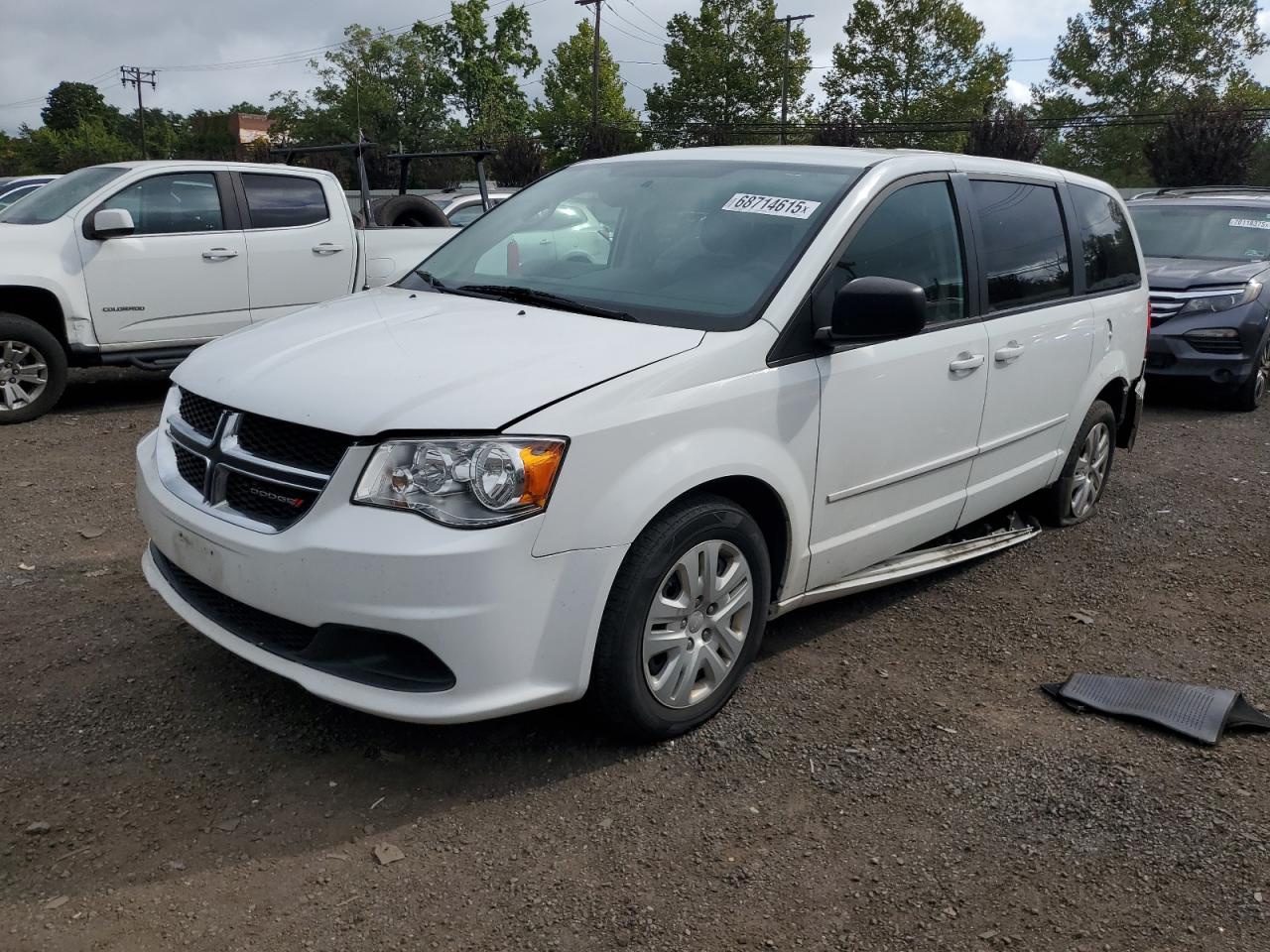 DODGE GRAND CARAVAN SE 2017