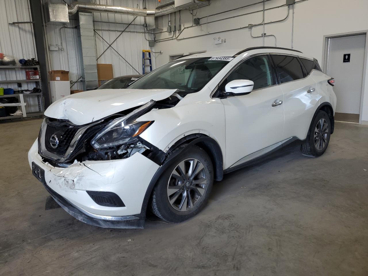 NISSAN MURANO S 2018