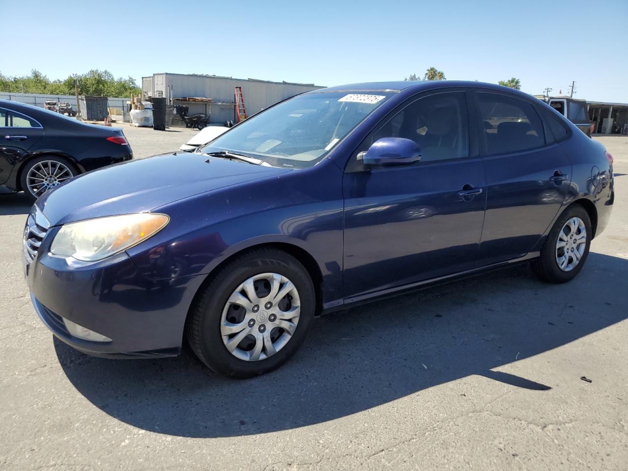 HYUNDAI ELANTRA BLUE 2010