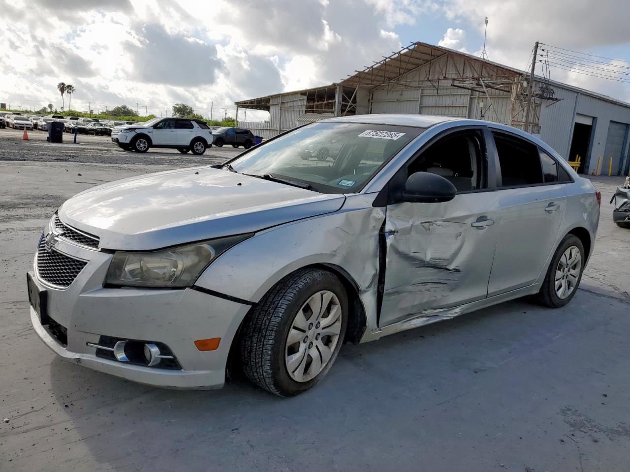 CHEVROLET CRUZE LIMITED LS 2016