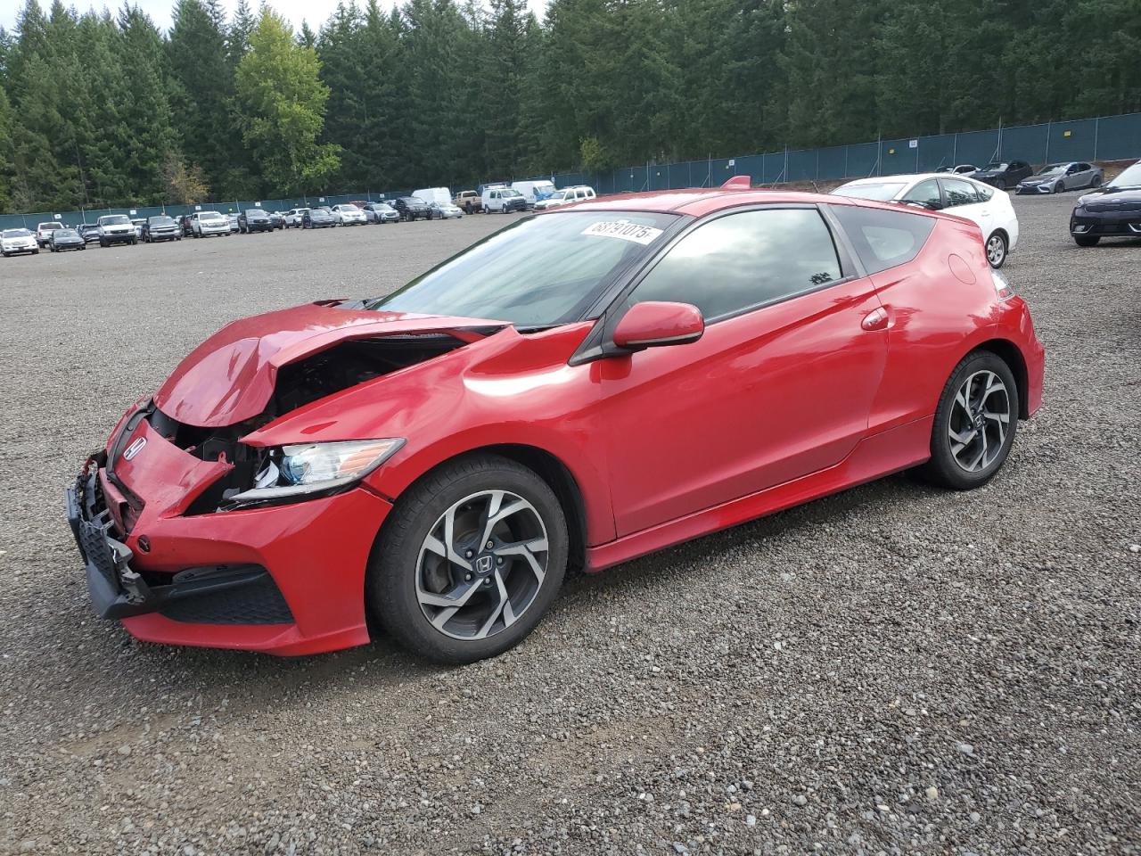 HONDA CR-Z 2016