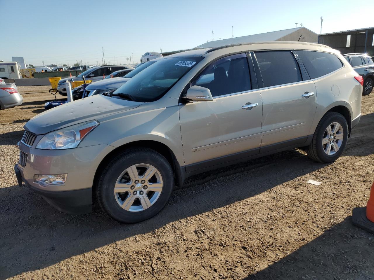 CHEVROLET TRAVERSE L 2010