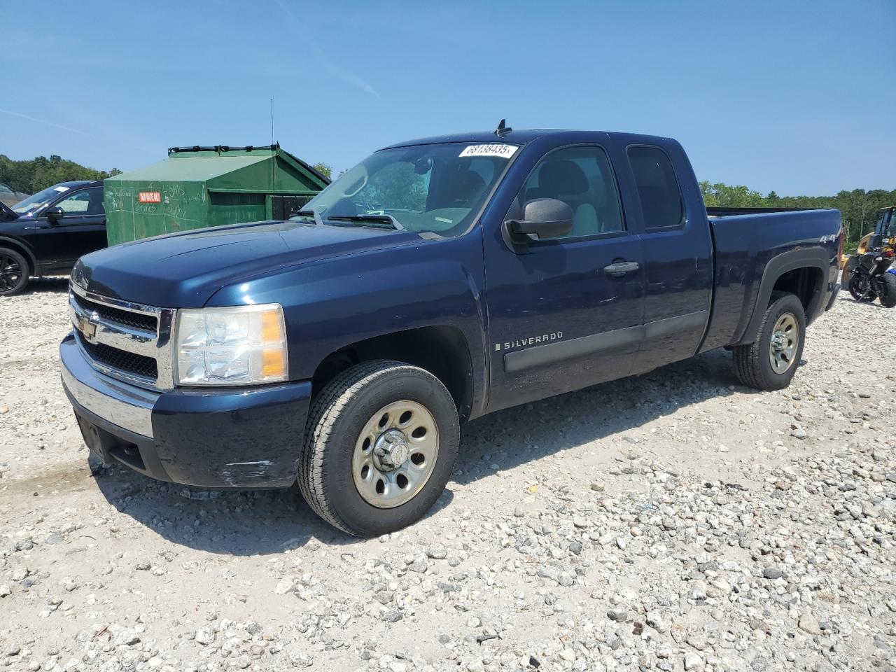 CHEVROLET SILVERADO 2008