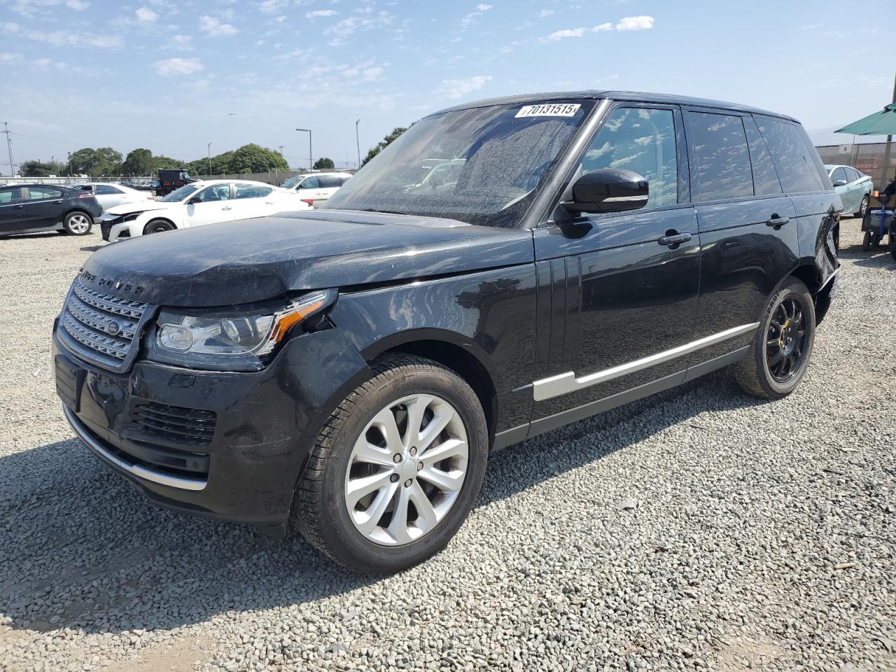 LAND ROVER RANGE ROVER HSE 2016