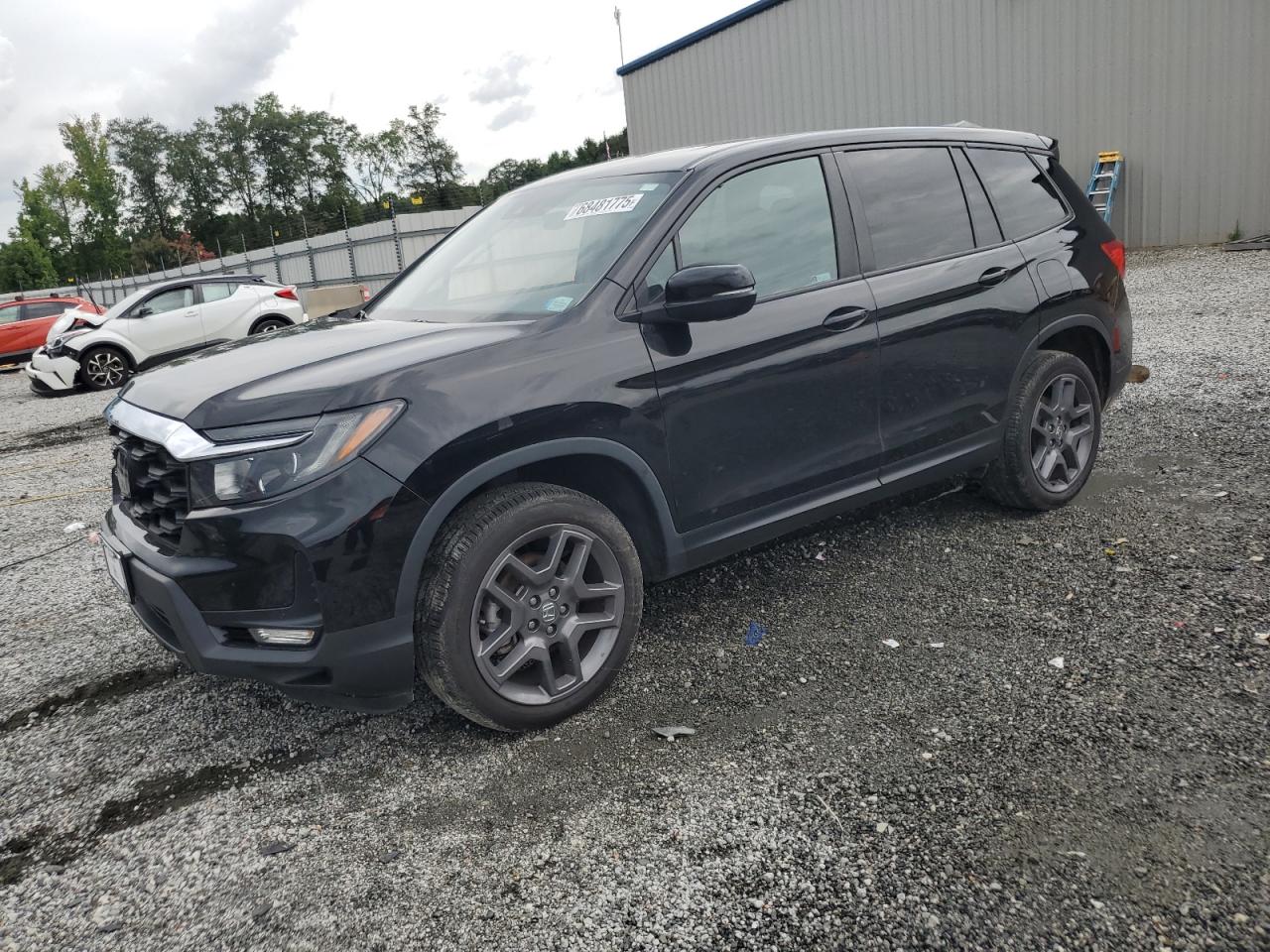 HONDA PASSPORT EXL 2022