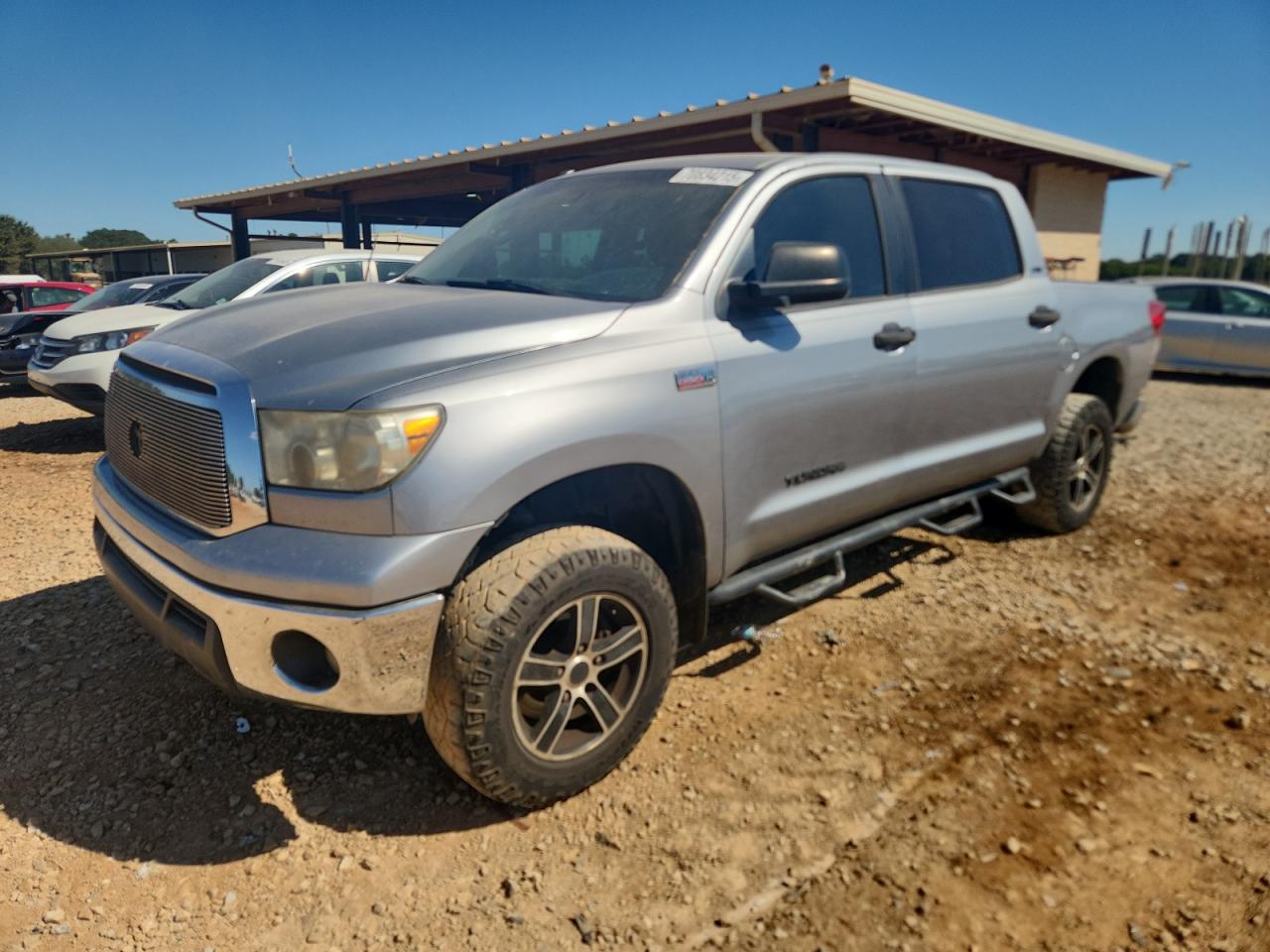TOYOTA TUNDRA 4WD 2012