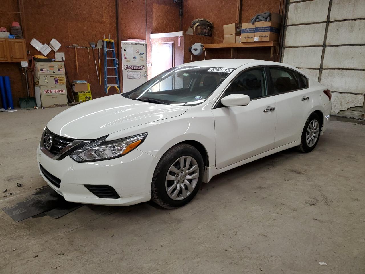 NISSAN ALTIMA 2.5 2018