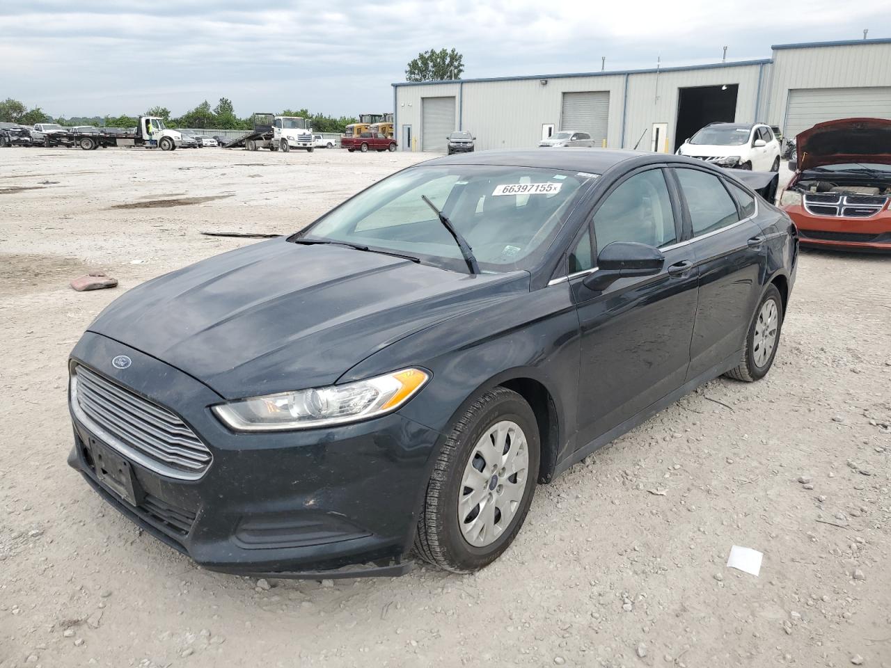 FORD FUSION S 2014