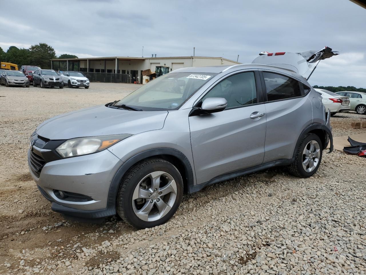 HONDA HR-V EXL 2017