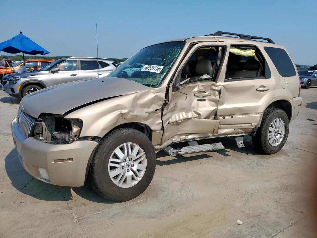 MERCURY MARINER LU 2007