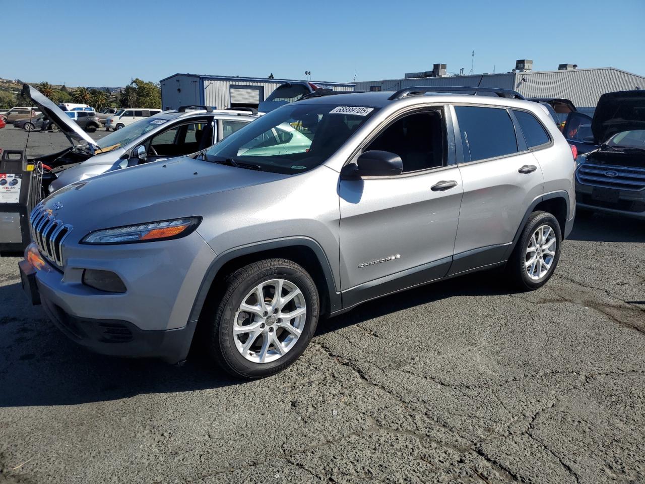 JEEP CHEROKEE S 2015