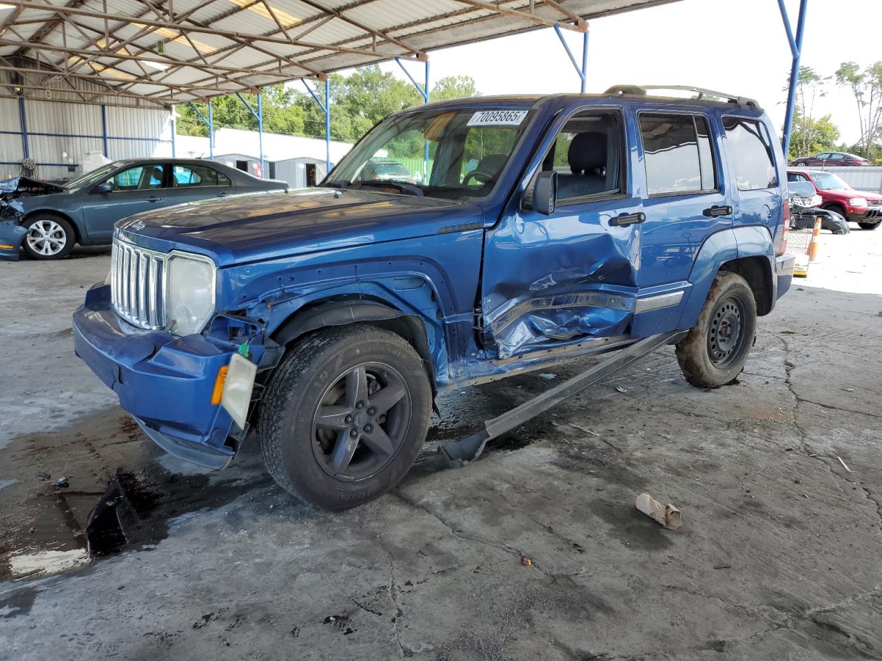 JEEP LIBERTY LI 2010