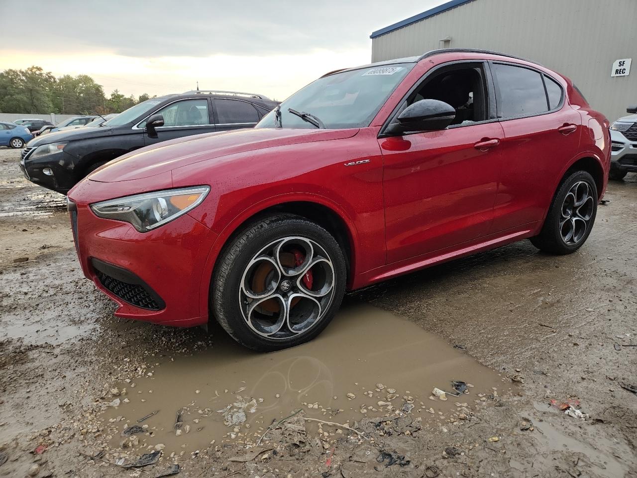 ALFA ROMEO STELVIO TI 2023
