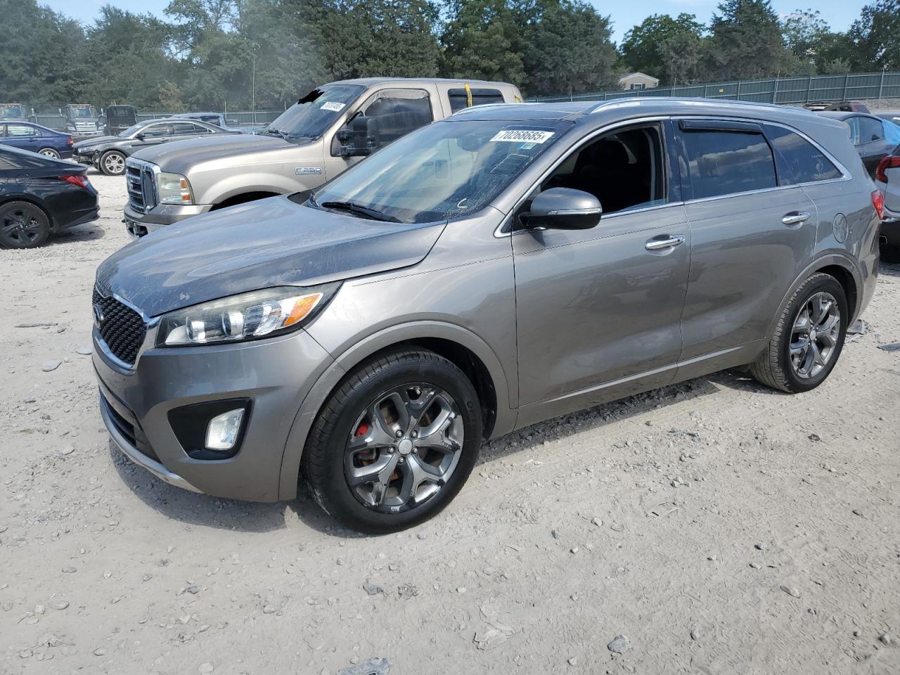 KIA SORENTO SX 2016