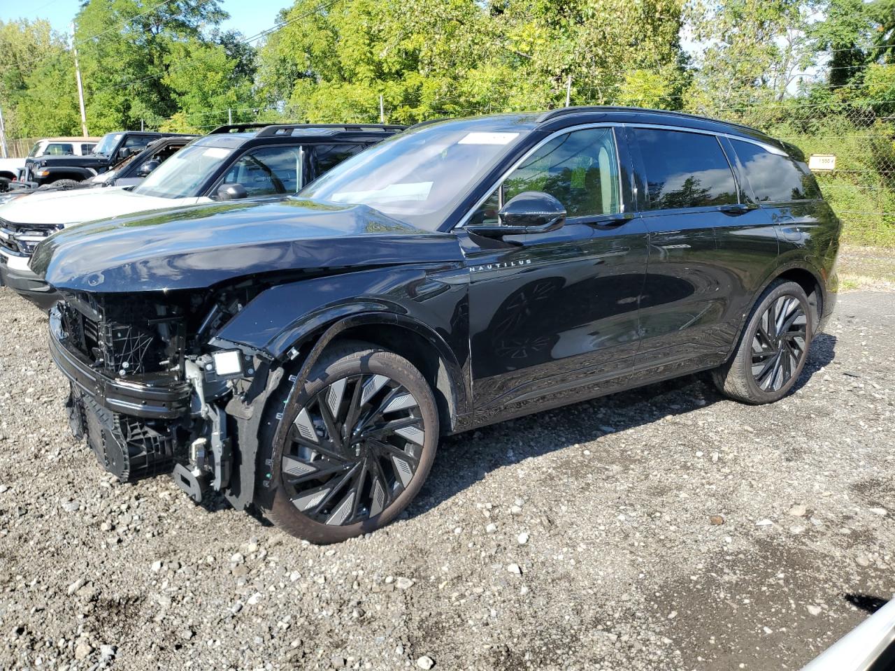 LINCOLN NAUTILUS BLACK LABEL 2024