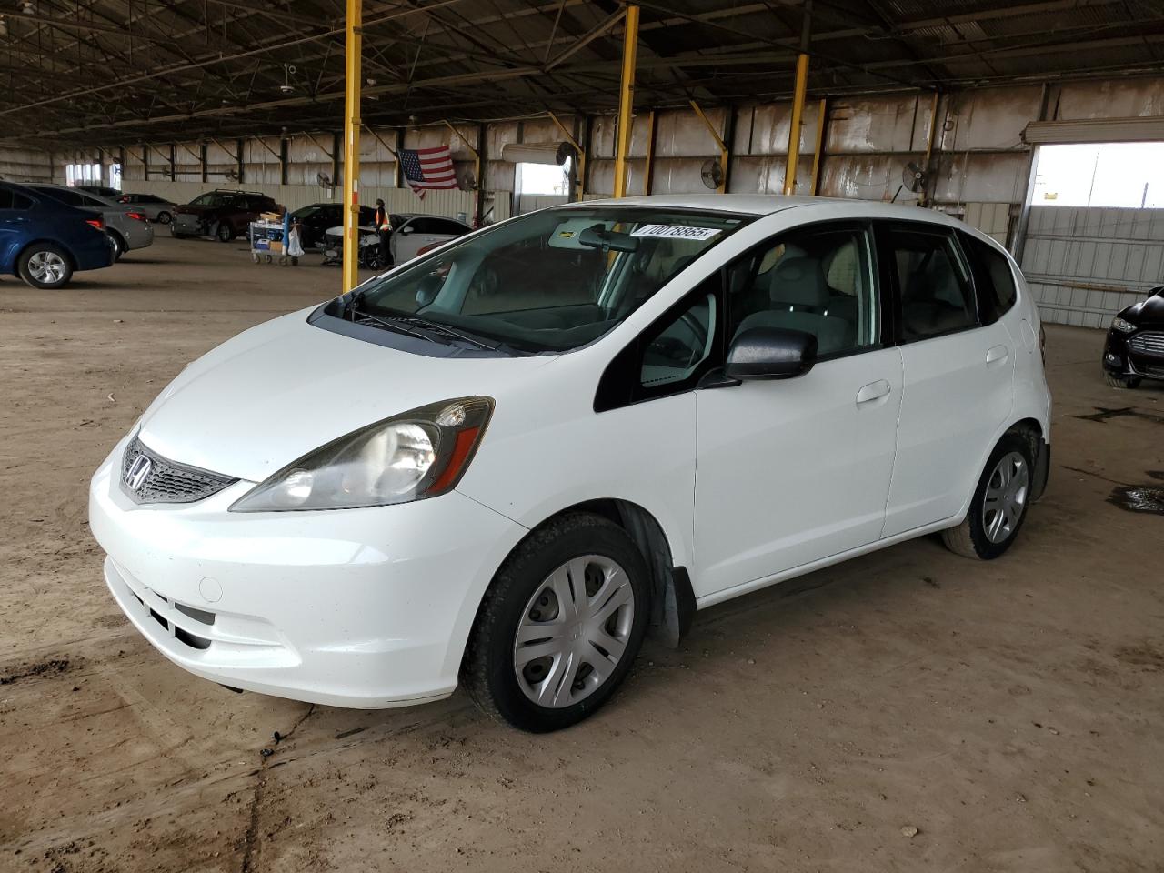 HONDA FIT 2010