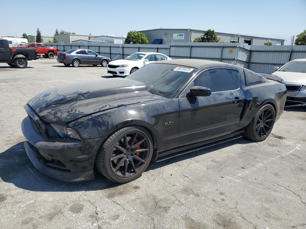 FORD MUSTANG GT 2013