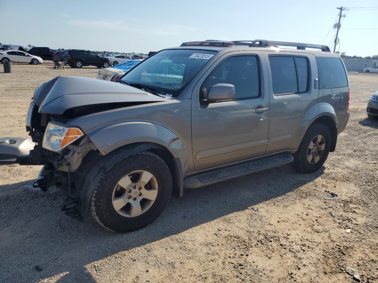 NISSAN PATHFINDER 2007