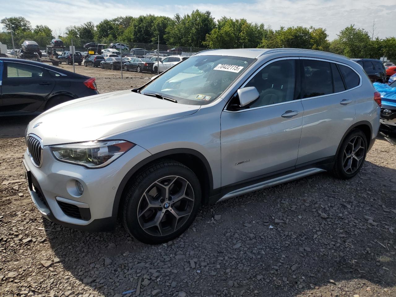 BMW X1 XDRIVE2 2016