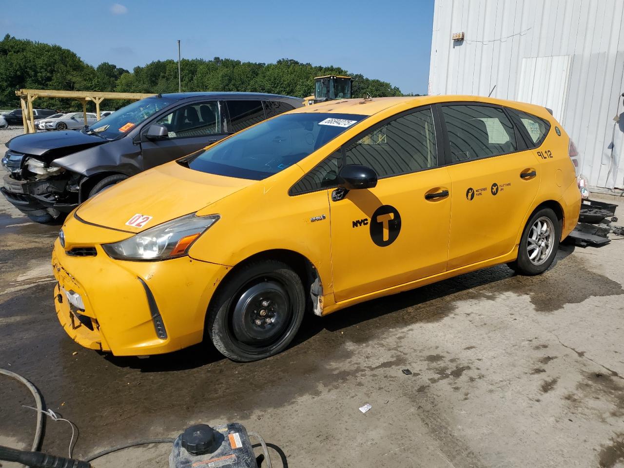 TOYOTA PRIUS V 2016