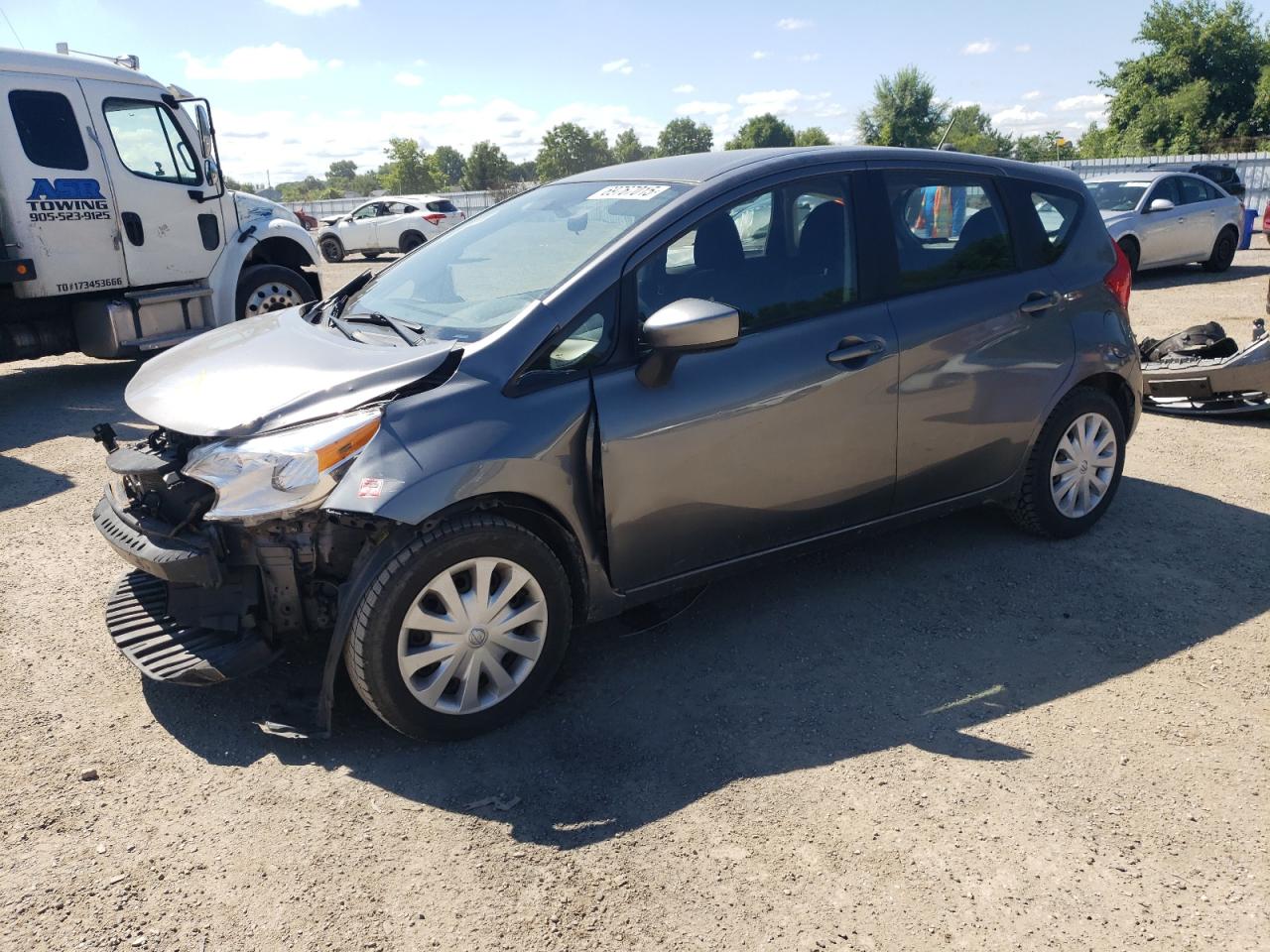 NISSAN VERSA NOTE 2016