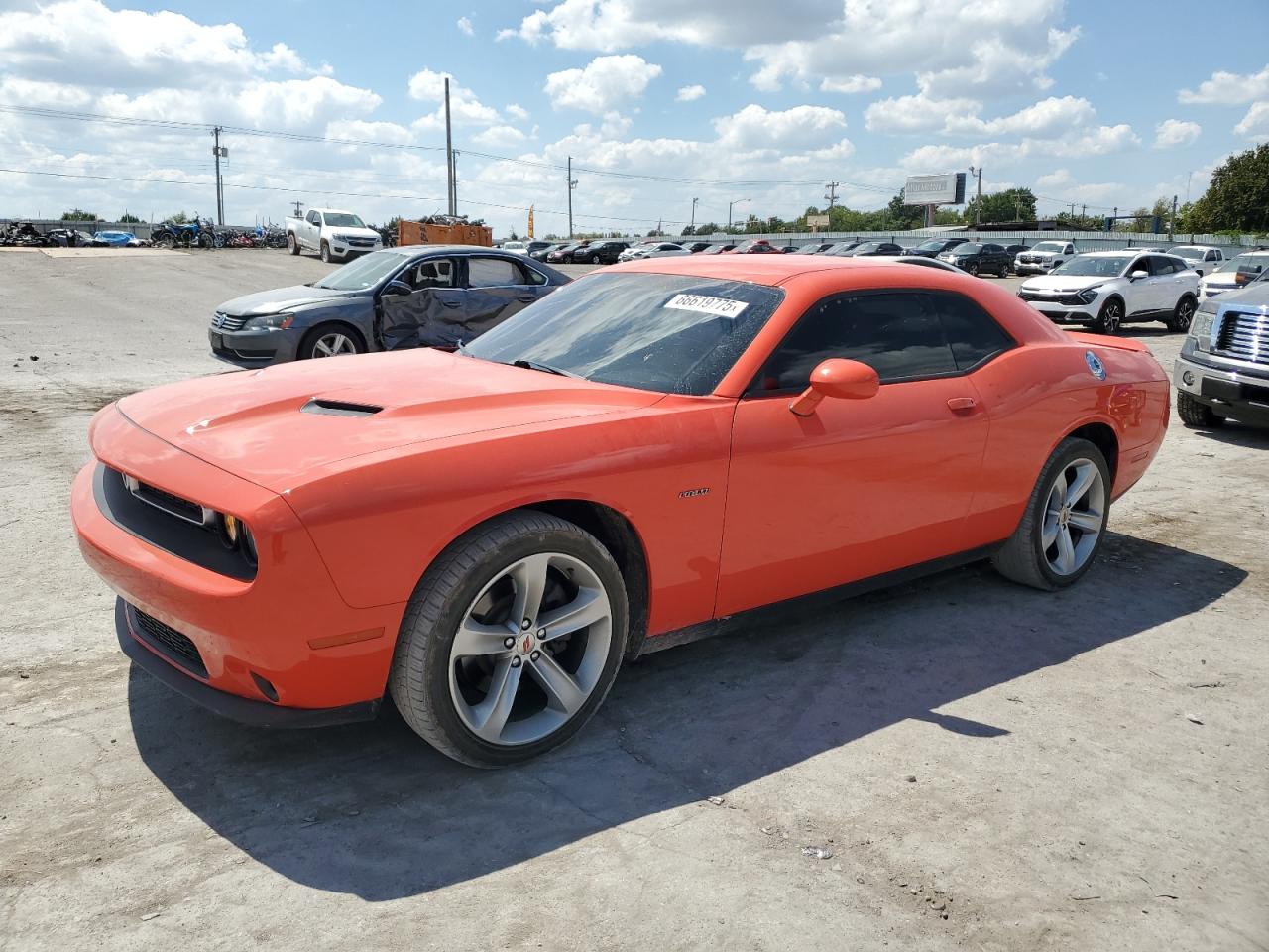 DODGE CHALLENGER 2018