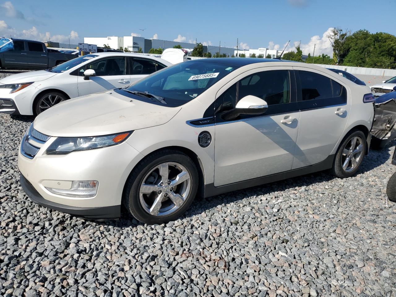 CHEVROLET VOLT 2012