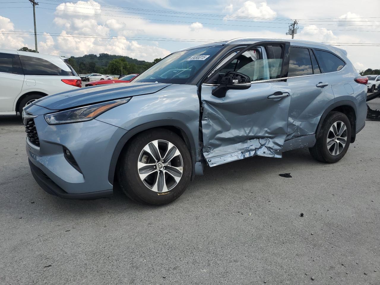 TOYOTA HIGHLANDER 2021