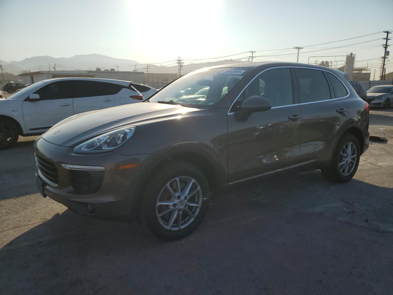 PORSCHE CAYENNE 2016