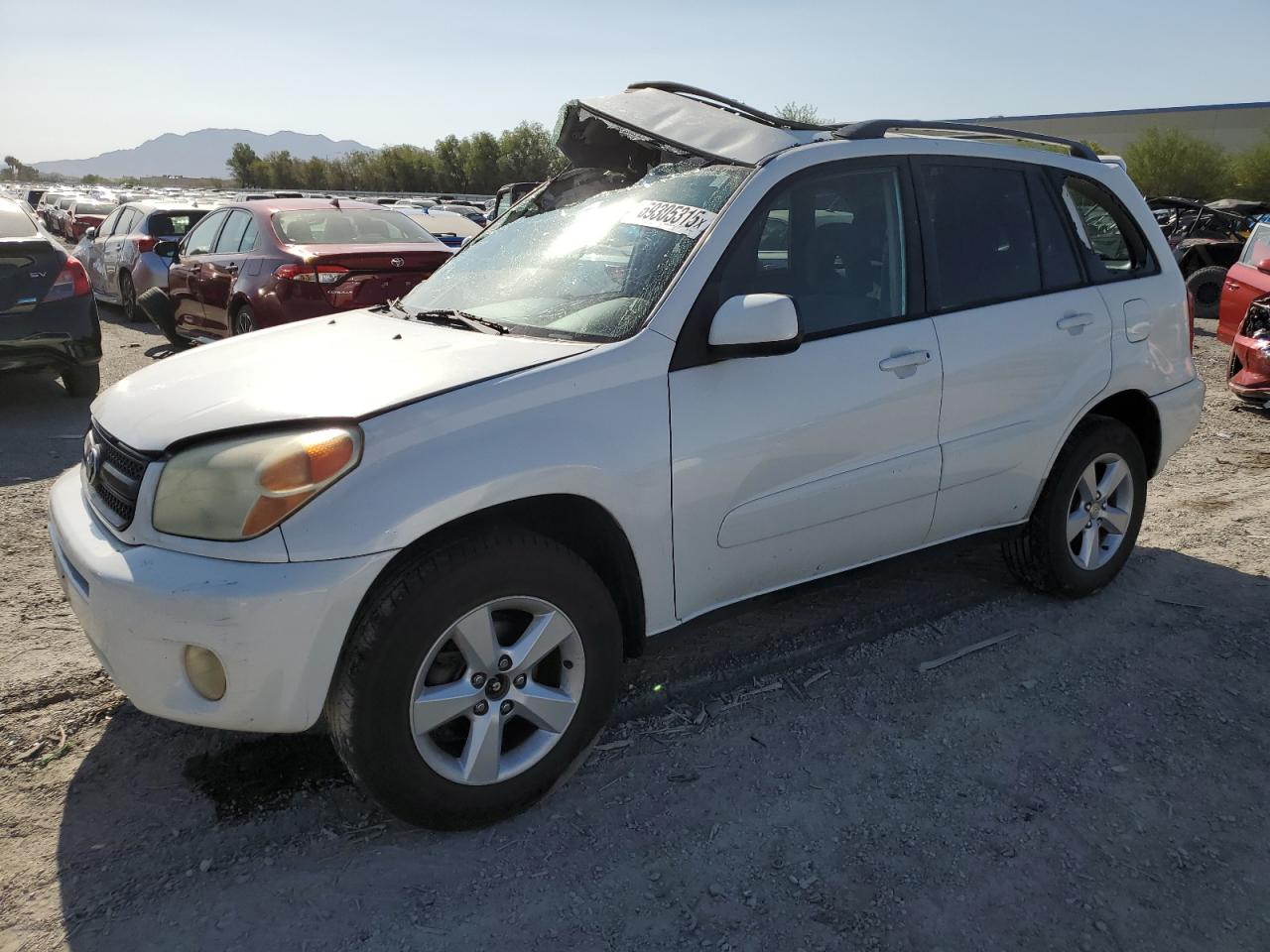 TOYOTA RAV4 2004