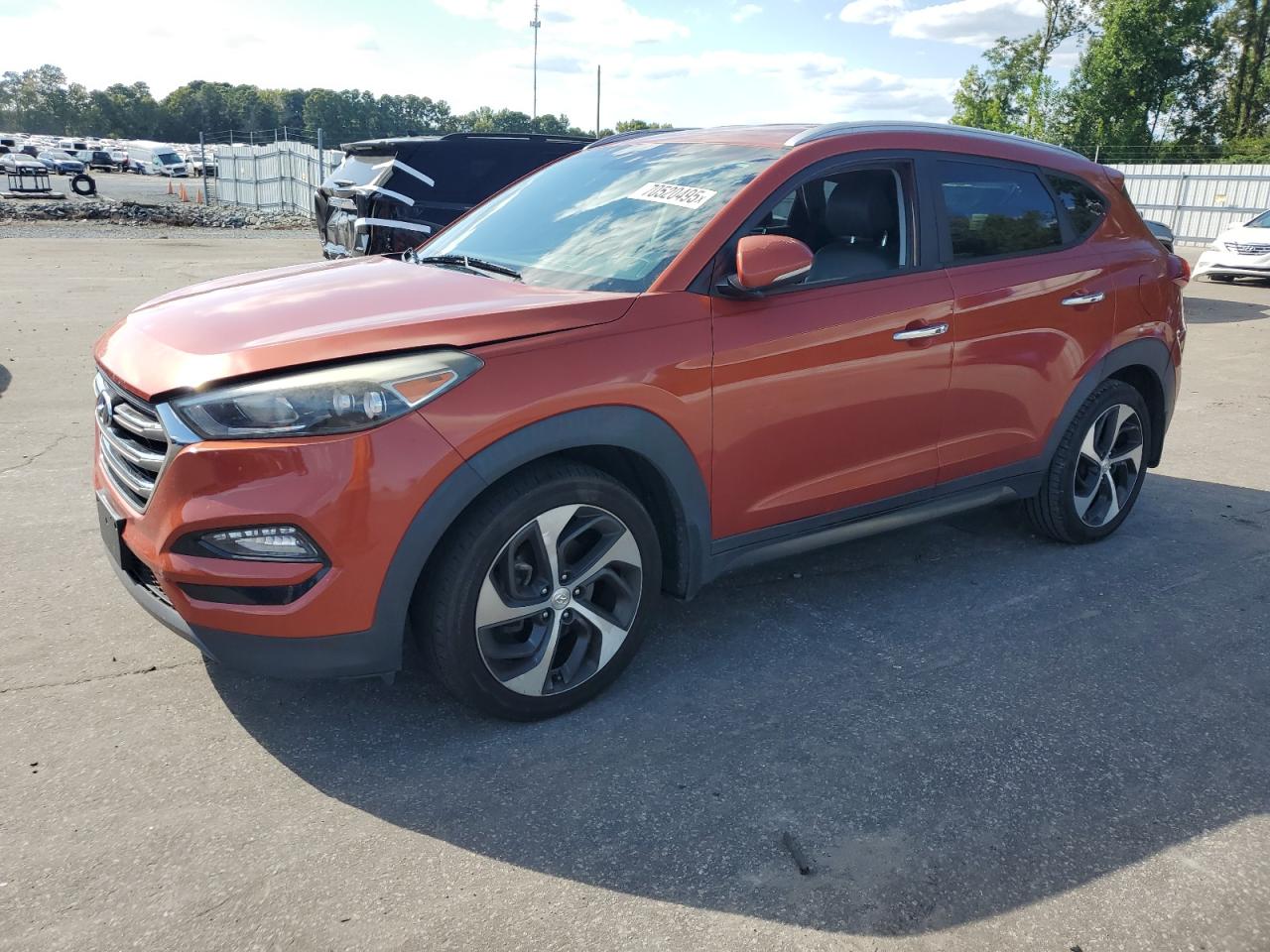 HYUNDAI TUCSON LIM 2016