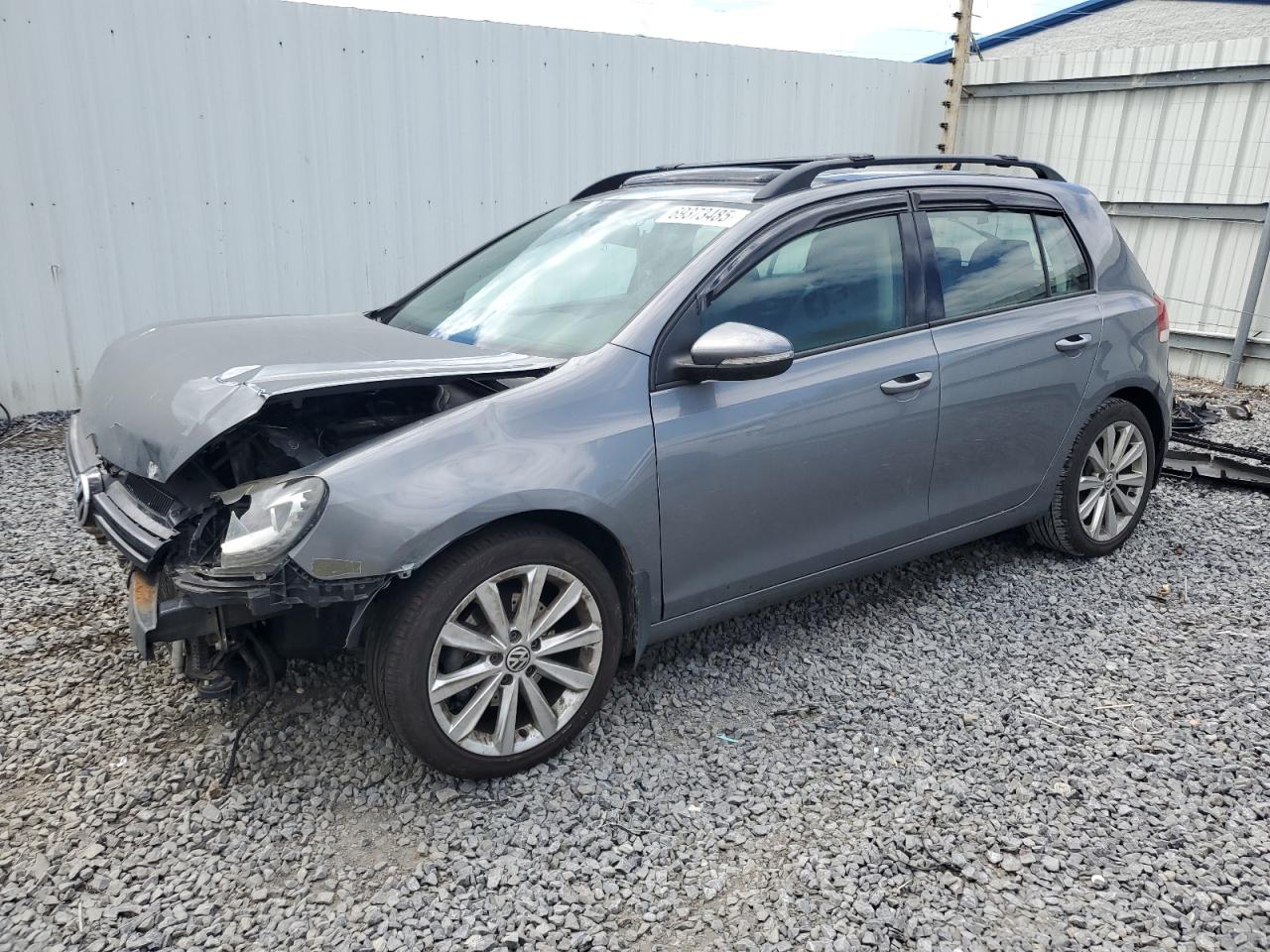 VOLKSWAGEN GOLF 2012