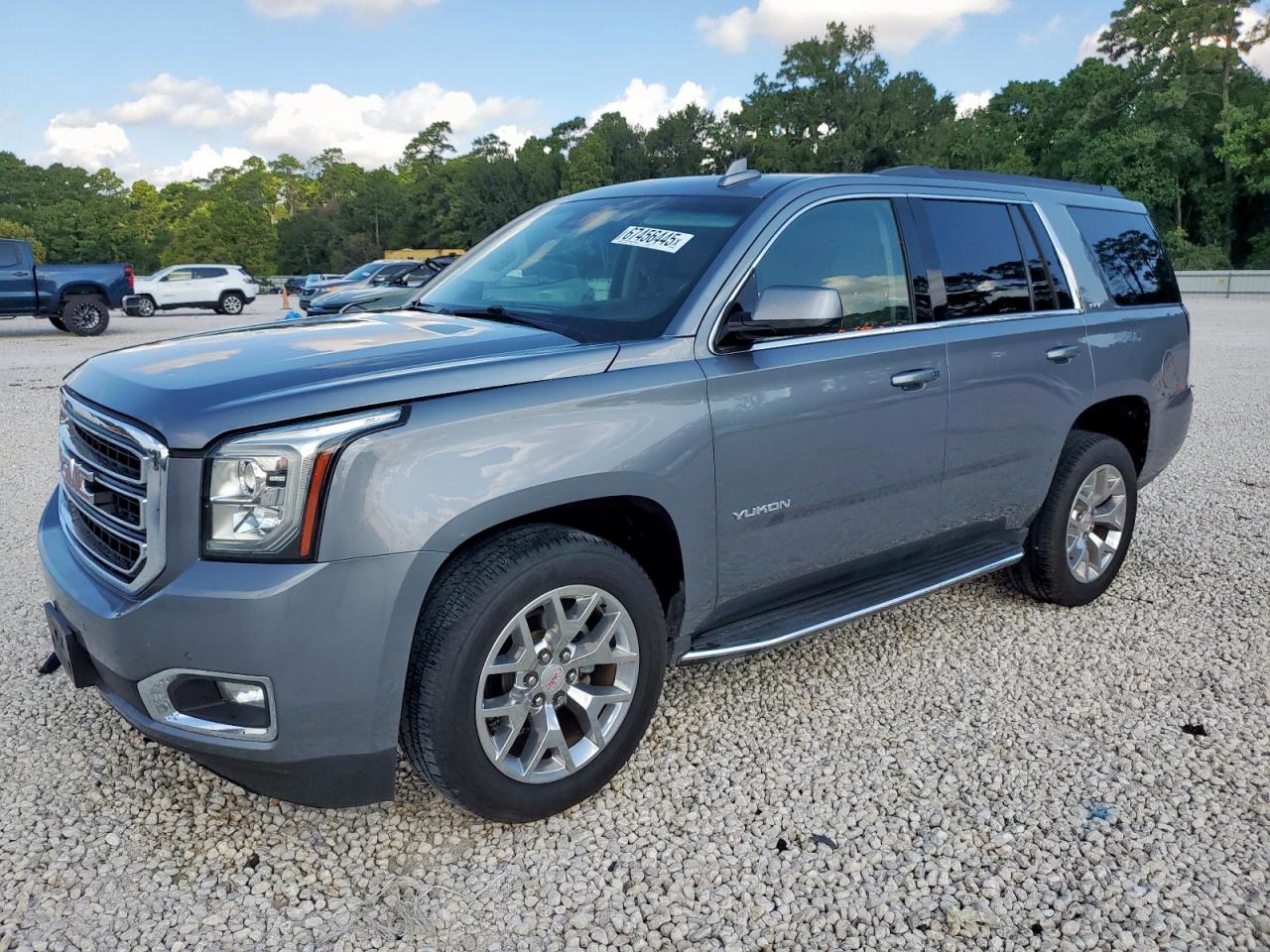 GMC YUKON SLT 2018
