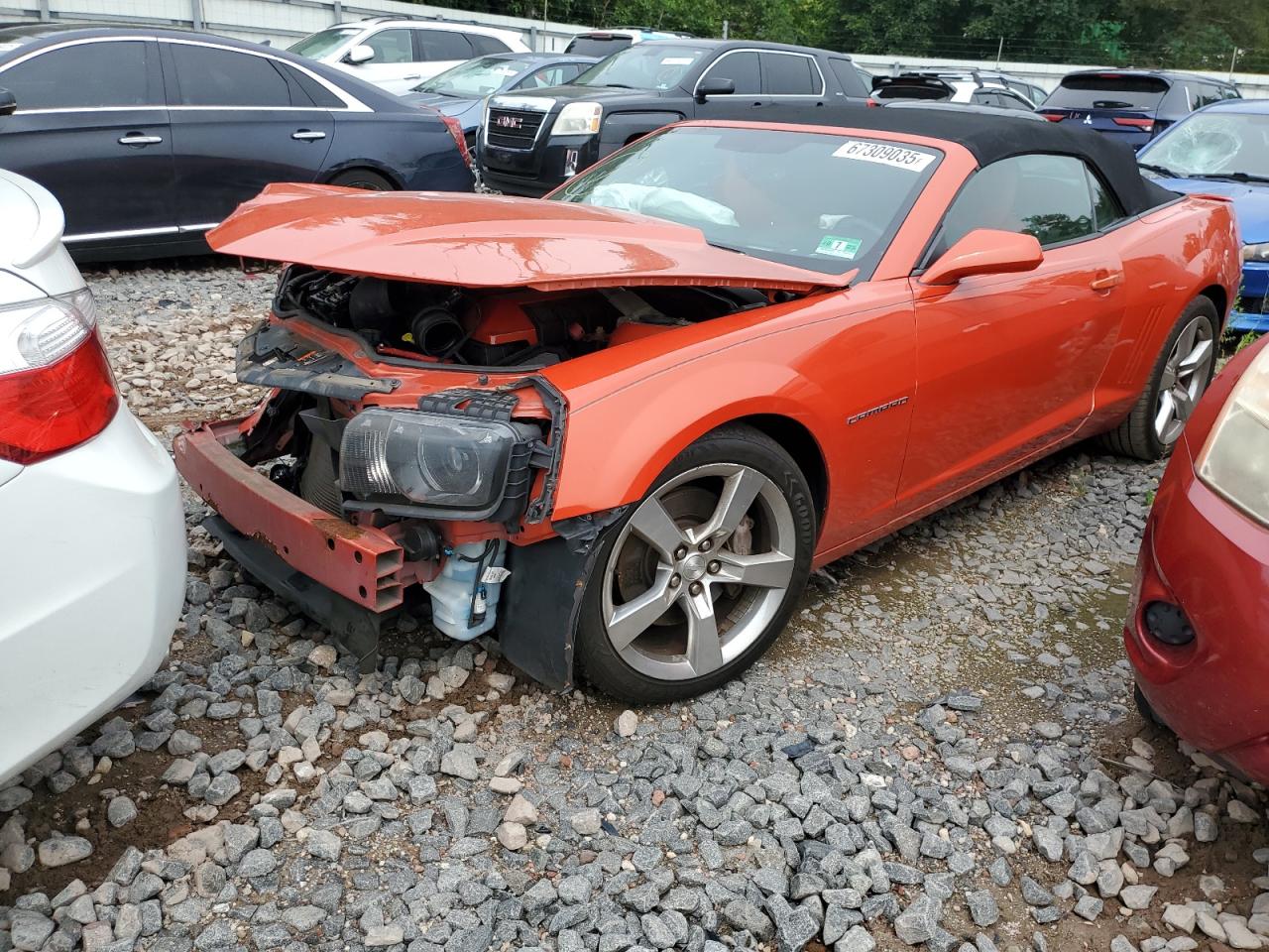 CHEVROLET CAMARO 2SS 2011