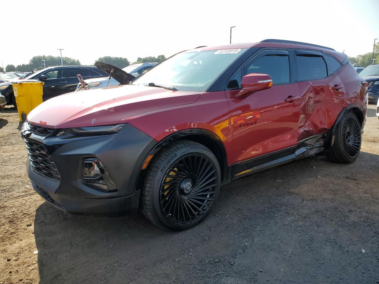 CHEVROLET BLAZER RS 2019